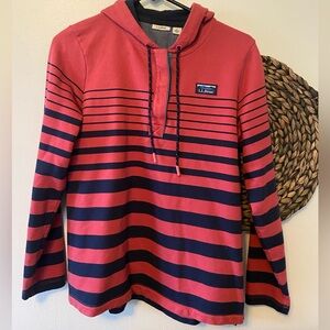 L.L. Bean Women’s Henley Lightweight Pullover/Hoodie